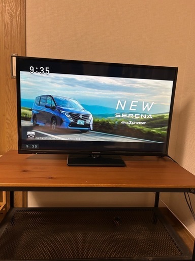 Panasonic VIERA液晶テレビ(テレビ台つき)