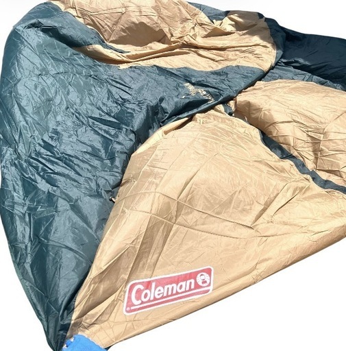 【美品】Coleman コールマン テント キャンプテント キャンプ BCバイザードーム 270 UVPRO アウトドア ドームテント