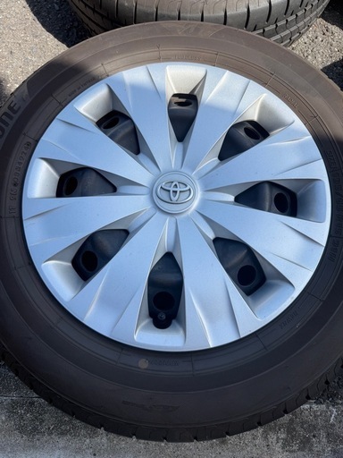 トヨタ純正 195/65R15 ブリヂストン 4本セット ホイール付