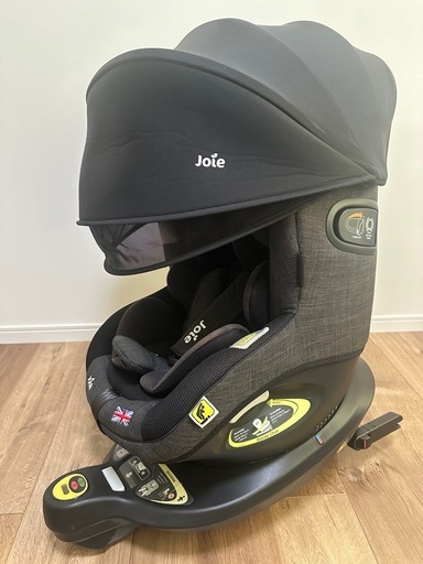  Joie(ジョイー)チャイルドシート【i-Arc360°キャノピー付（ブラック）】