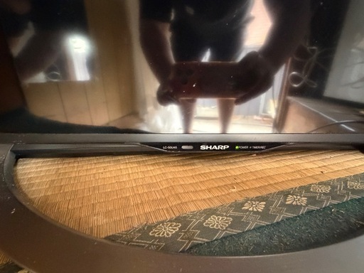 SHARP AQUOS 50型 4K液晶テレビ LC-50U45 2017年製 リモコン2個付き 動作確認済み