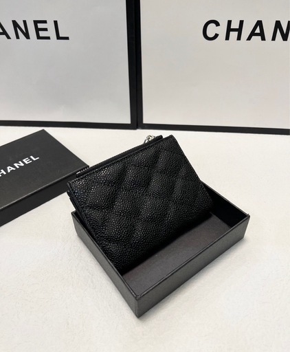 CHANEL(シャネル)財布 ブラック