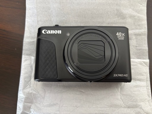 Canon PowerShot SX740 HS ブラック