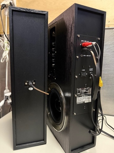 Bearmax VABEL アンプ内蔵 タワースピーカー TS-120BW 動作確認済み