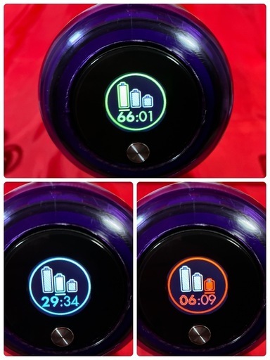 ダイソン⑤V11SV14absolute pro 限定カラー　純正ドック　２ヘッド装備　LEDノズル 補強トリガー　整備洗浄動作品