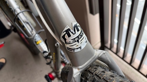ビンテージ  MORATI  HC1.4チタンMTB★希少品