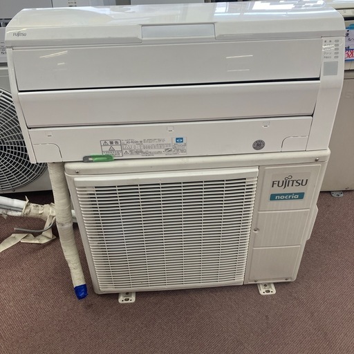 標準取付工賃込‼️?FUJITSUルームエアコン?2018年　AS-R22H-W