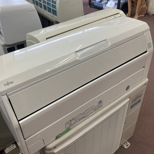 標準取付工賃込‼️?FUJITSUルームエアコン?2018年　AS-R22H-W