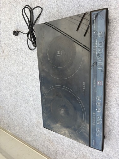  IH2口調理器2024年製yselect YIH02EK ヤマダオリジナル  