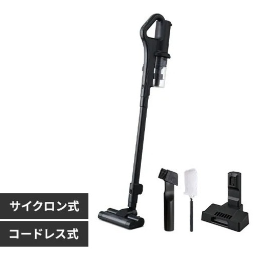 【状態良/1年半使用】アイリスオーヤマ  コードレス掃除機(置くだけで充電)