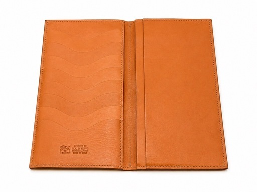 【新品】IL BISONTE イルビゾンテ 長財布 レザー メンズ IL BISONTE(イルビゾンテ) / 長財布/レザー/BRW/メンズ | 中古品の販売 