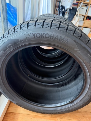 YOKOHAMAタイヤセットiceGUARD SUVG075 275/45R20