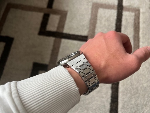 新品未使用品 G-SHOCK ga-2100 カシオーク ブレス メタルカシオーク