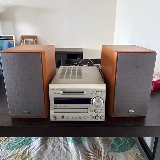 ONKYO CDMDコンポ