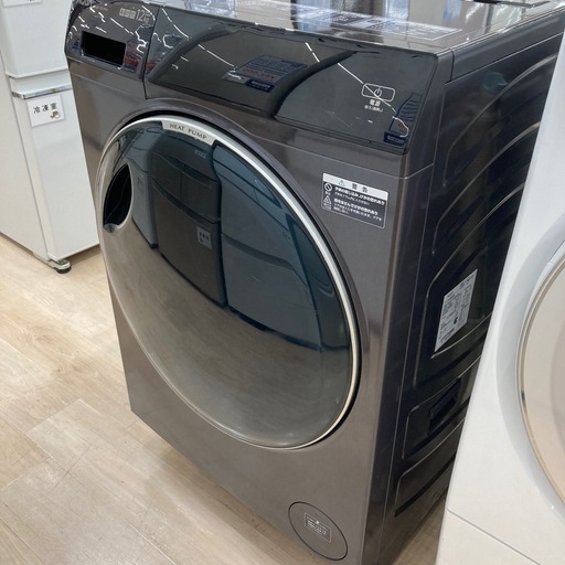 【トレファク東大阪箕輪店】AQUAのドラム式洗濯機AQW-DX12R-R（K）を値下げしました