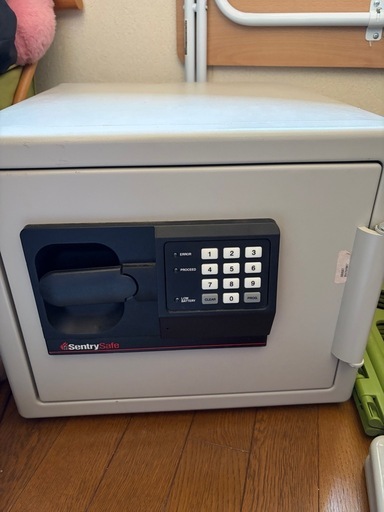 【引き取り限定】SentrySafe（セントリー）耐火金庫 SB0507