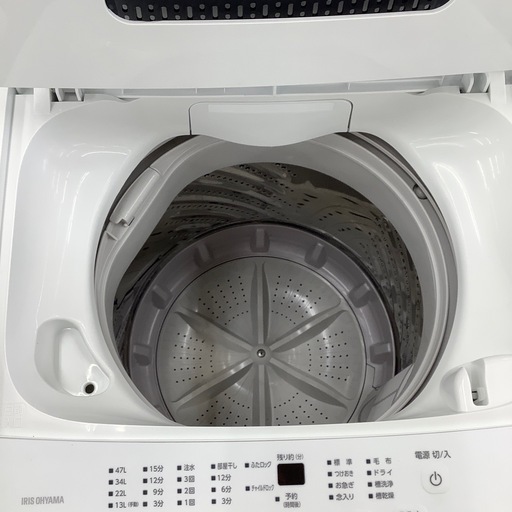 IRIS OHYAMA アイリスオーヤマ 全自動洗濯機 IAW-T504 2023年製【トレファク 川越店】