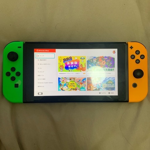 ニンテンドースイッチ【Nintendo　Switch】