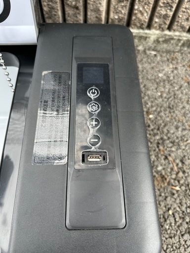 18L車載冷蔵庫18L-22°C～10°C 60W 12V/24V車に対応