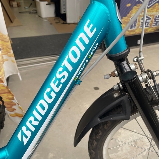 ブリヂストン 16インチ　エコキッズスポーツ