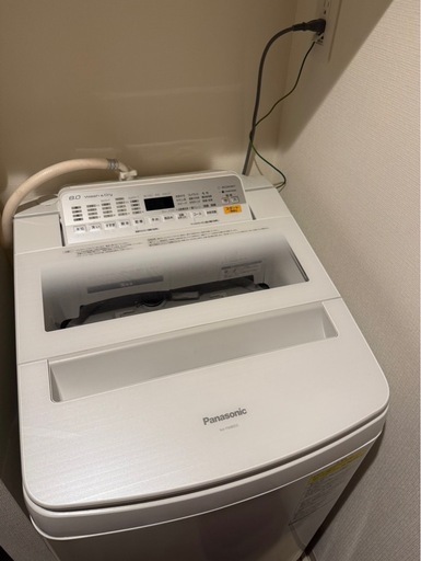 洗濯乾燥機　パナソニック　　　　　　　　　　　