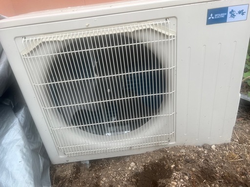 電気屋さんから中古購入20畳でも大丈夫