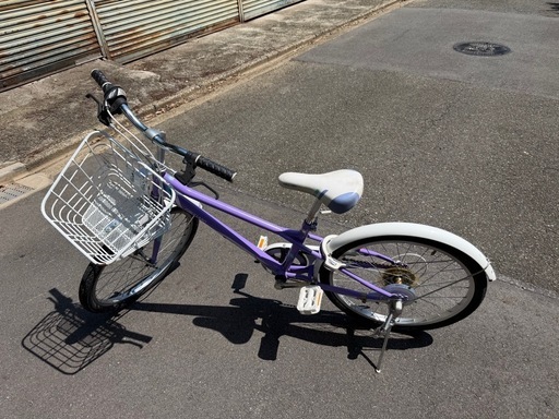 22インチ変速子供自転車