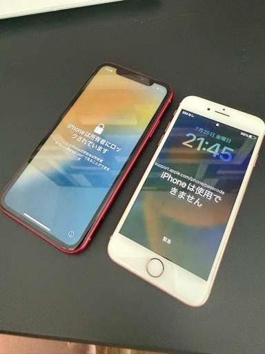 iPhone 2点セット　ジャンク品