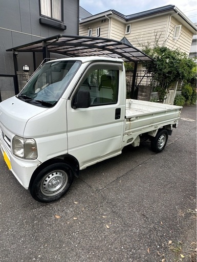 Honda アクティMT軽トラック車検2年 