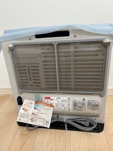 新品　リンナイ　都市ガスファンヒーター(ガスコード、保証あり)