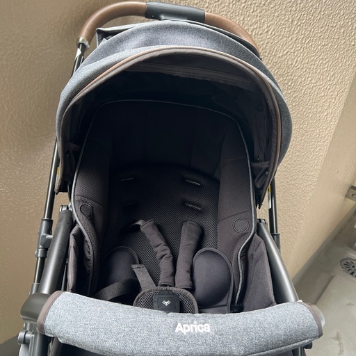 美品　Aprica ベビーカーB型