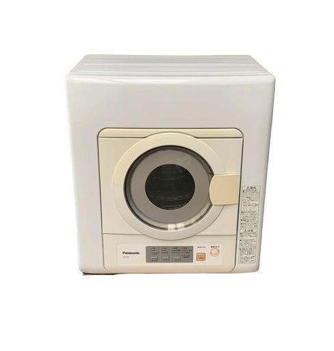 〖倉庫保管品〗 中古 Panasonic パナソニック NH-D503 衣類乾燥機 2019年製