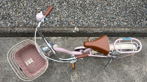 自転車　(子供用)(女の子用)