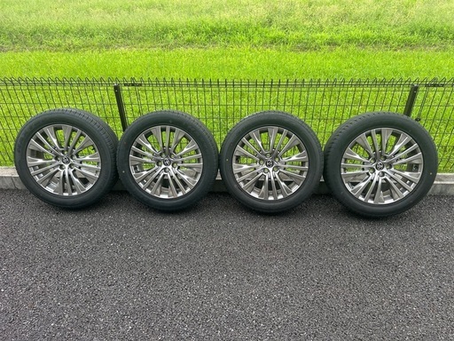 楽天市場】【新車外し品 中古】トヨタ 80系 ハリアー 純正ホイール 4本 【お話し中】80ハリアー純正ホイール