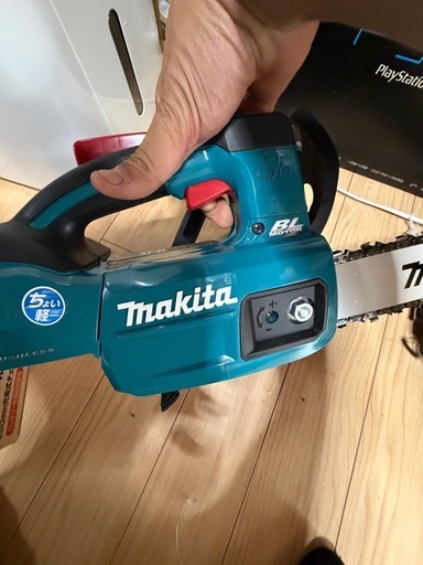 makita18vチェンソー未使用