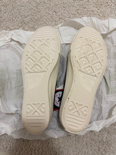 「新品未使用」PLAY COMME des GARCONS × Converse All Star OX 
