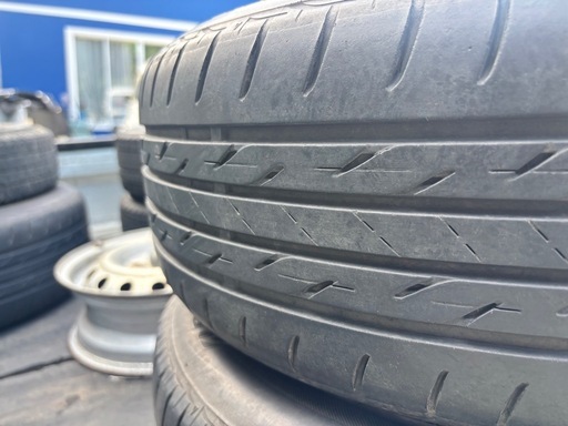 VWポロ　6R 純正タイヤ
ホイール　4本セット