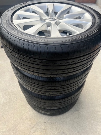 レクサスLS純正18インチタイヤアルミホイール4本セット　235/50R18