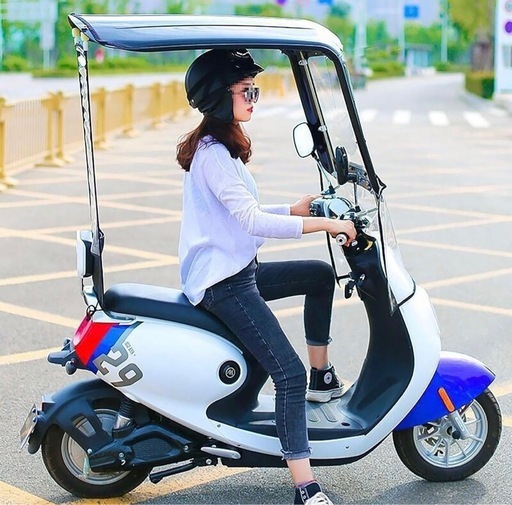 新品⭕️自転車　サンルーフ　屋根