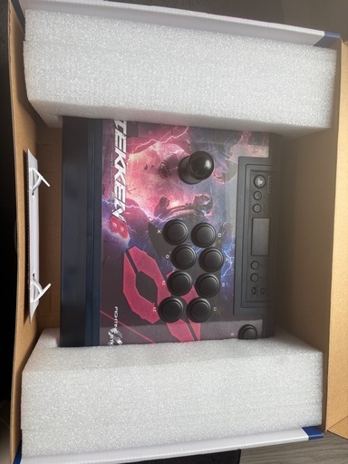 HORI TEKKEN 8 アーケードスティックα ソフト付き　PS5