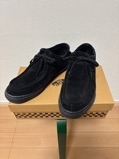 VANS V398 CARVER LO ブラック 9 (27cm)
