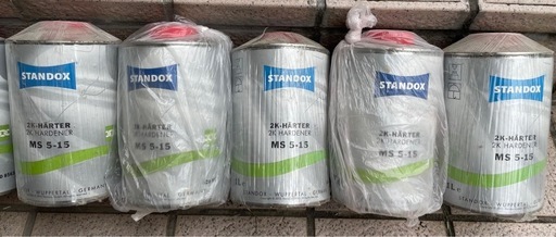 ⭐️ 鈑金屋さん必見‼︎高品位スタンドックス社製 塗料類 保管品⭐️⭐️