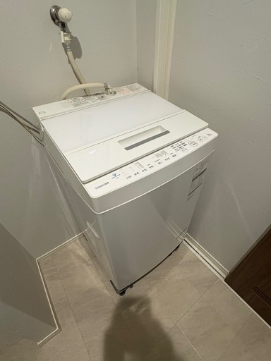 東芝　AW-8D7 全自動洗濯機　稼働品