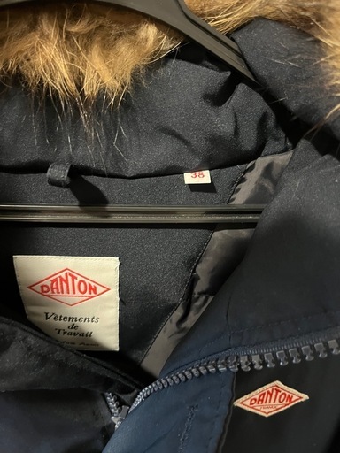 ダントン　ダウンジャケット 楽天市場】◇DANTON(ダントン) ARMY HOODED JACKET アーミー 