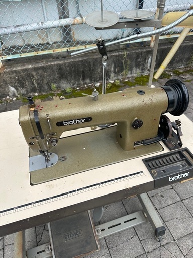 Brother 工業用ミシン モーター動作確認済み