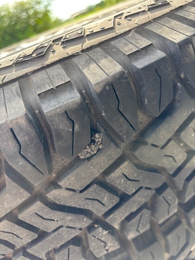テリオスキッド(パジェロミニ)195/80R15中古4本オープンカントリーRT