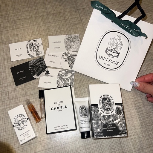 【新品】diptyque 香水セット
