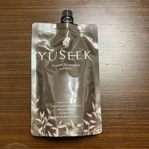 YUSEEKクリーム白髪染めシャンプー