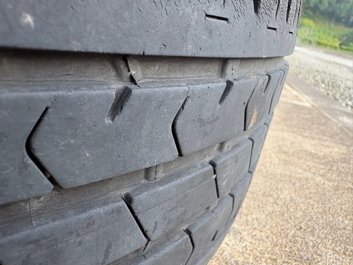 215/45R17　プリウス純正タイヤホイール4本セット