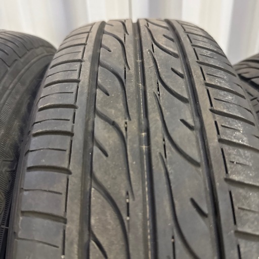 ダンロップ EC202 165/70R14 22年製 アルミ付き4本セット